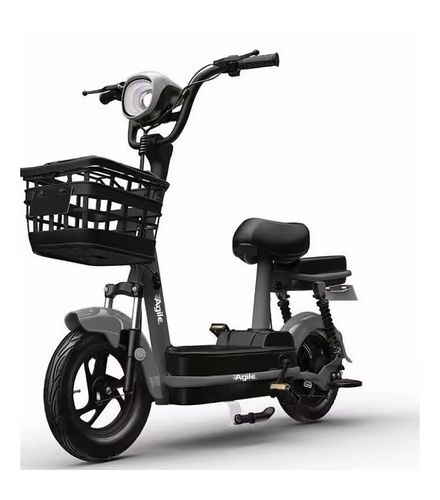 Motocicleta-Eletrica-Cinza-48V-Agile-RF5962