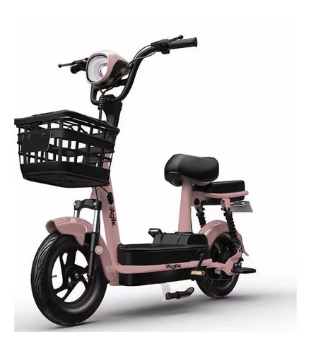 Motocicleta-Eletrica-Rosa-48V-Agile-RF5965
