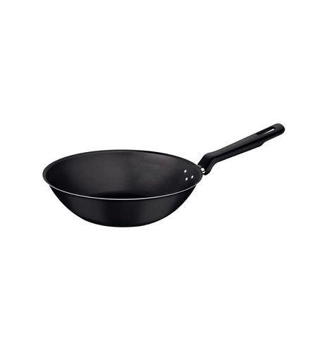 Frigideira-Wok-Loreto-Aluminio-Grafite-Tramontina-24cm-20395024