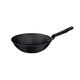 Frigideira-Wok-Loreto-Aluminio-Grafite-Tramontina-24cm-20395024