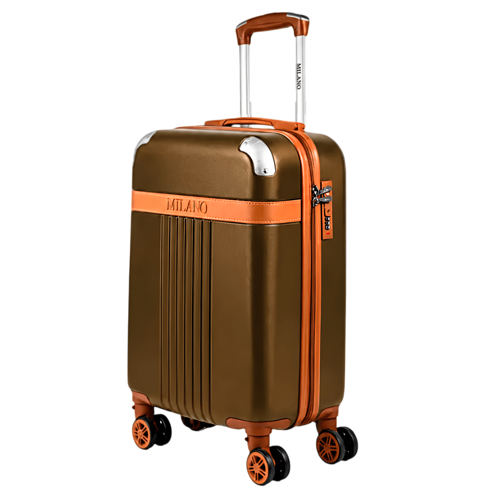 Mala de Viagem Milano Preto 20 Útil Bags 55cm UB9772A1 | FastStore PDP
